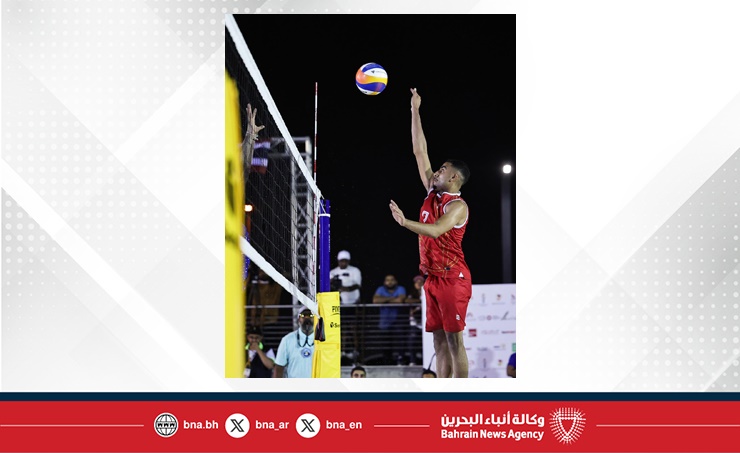 منتخب البحرين للكرة الطائرة يخسر لقاءه أمام نظيره الباكستاني في الدورة الأسيوية